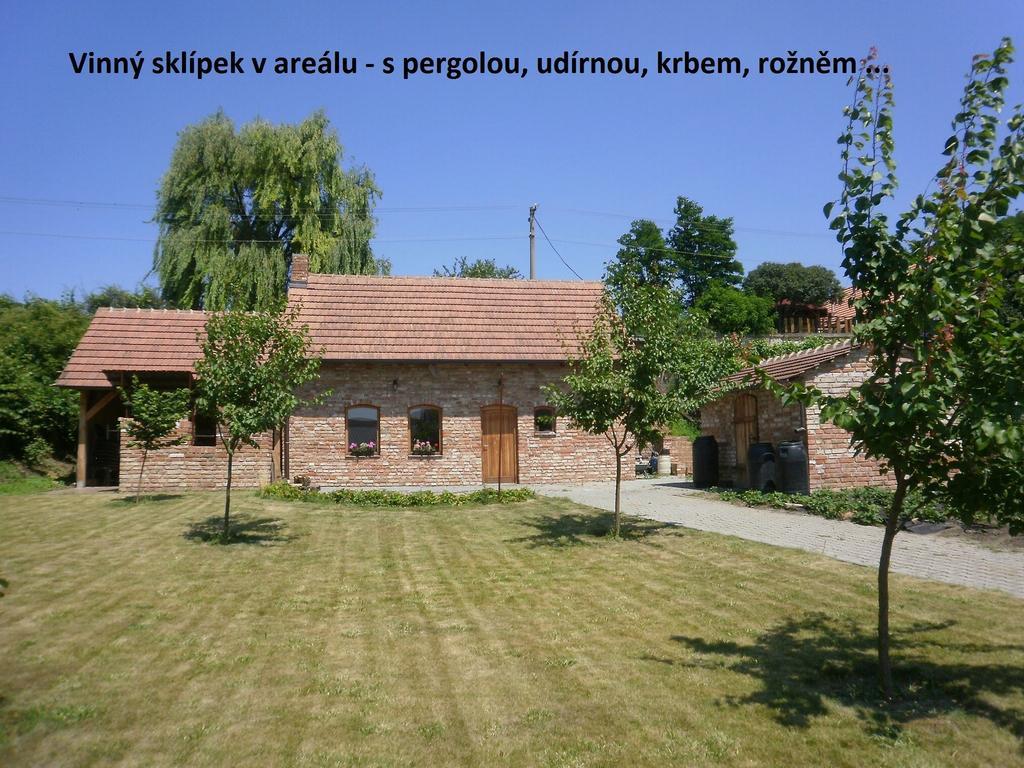 Dj-Penzion Vracov Kültér fotó